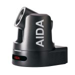 AIDA Imaging PTZ4K12G-FNDI-X30B - Broadcast/Conference 4K High-Bandwidth NDI® 12G-SDI 30X Zoom PTZ Camera (Black)