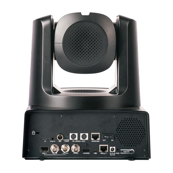 AIDA Imaging PTZ4K12G-FNDI-X30B - Broadcast/Conference 4K High-Bandwidth NDI® 12G-SDI 30X Zoom PTZ Camera (Black) - Image 4
