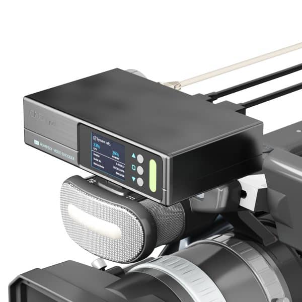 CNDLive C6 Camera Mounted CNDLive C6 Dual-Channel HDMI & SDI Video Encoder and Recorder - Image 4
