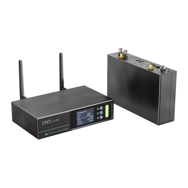 CNDLive C6 Front and Rear Upright CNDLive C6 Dual-Channel HDMI & SDI Video Encoder and Recorder - Image 3
