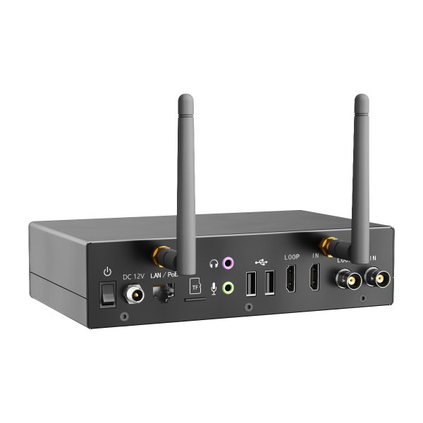 CNDLive C6 Rear Right Iso CNDLive C6 Dual-Channel HDMI & SDI Video Encoder and Recorder - Image 2