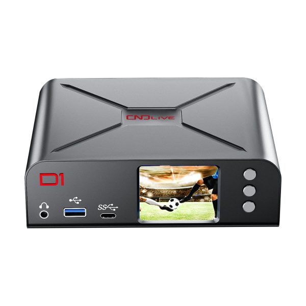 D1 Front Top CNDLive D1 HDMI & SDI Video Decoder - Image 1
