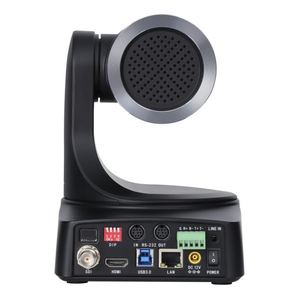 PTZCam IP Pro rear PTZCam Switch N8 NDI Switcher Bundle with Three 20X Optical Zoom PTZ Cameras - Image 6