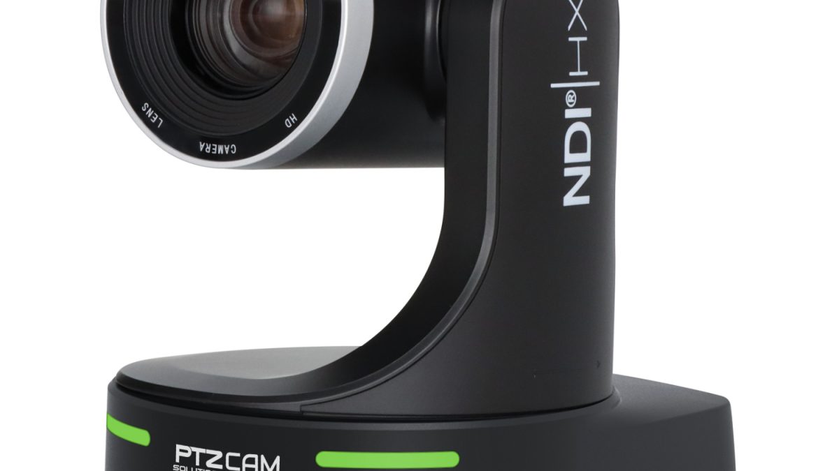 PTZCam IP Pro 20 - HD Auto-Tracking PTZ Camera with NDI SDI HDMI