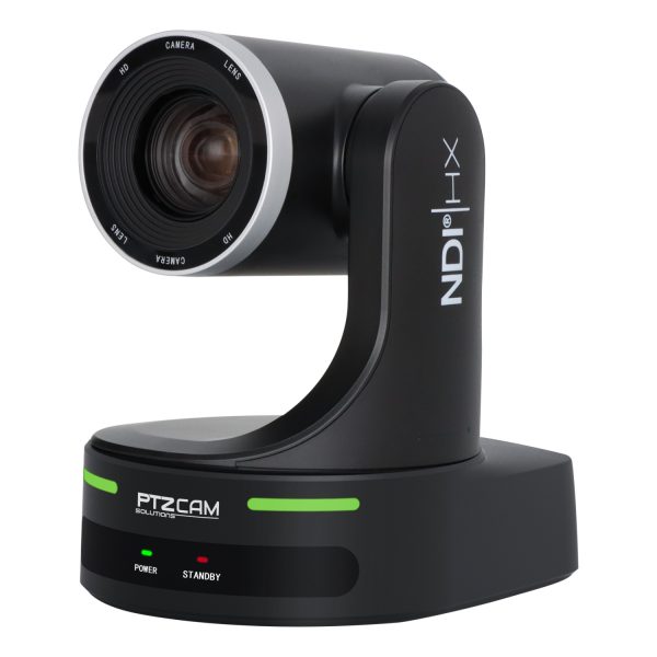 PTZCam IP Pro right iso PTZCam Switch N8 NDI Switcher Bundle with Three 20X Optical Zoom PTZ Cameras - Image 7