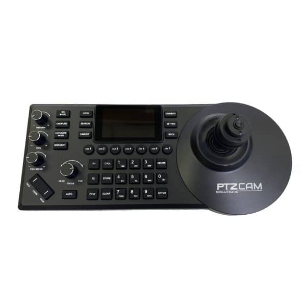NDI PTZ Controller Top Front PTZCam 4-Camera NDI PTZ Bundle with Controller - Image 7