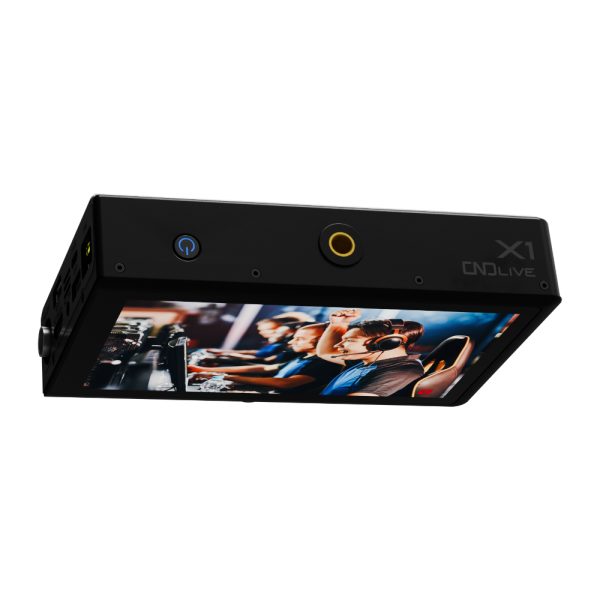 X1 bottom iso CNDLive X1 HDMI & SDI 4G Bonding Video Encoder and Monitor - Image 3