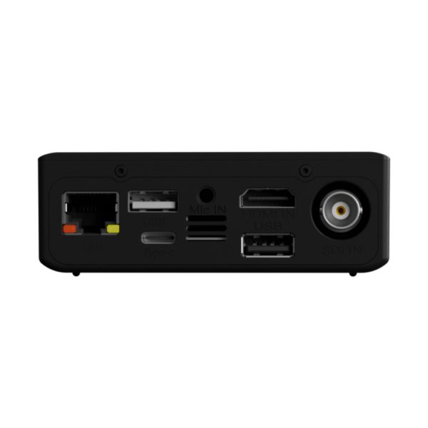X1 inputs right CNDLive X1 HDMI & SDI 4G Bonding Video Encoder and Monitor - Image 7