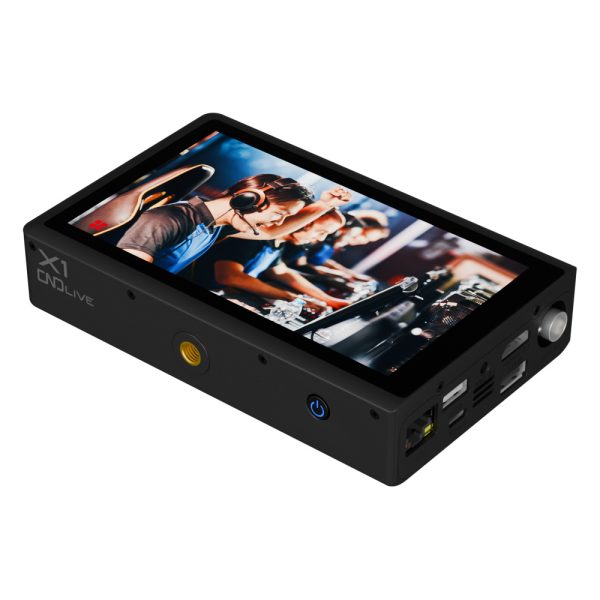 X1 screen up iso CNDLive X1 HDMI & SDI 4G Bonding Video Encoder and Monitor - Image 1