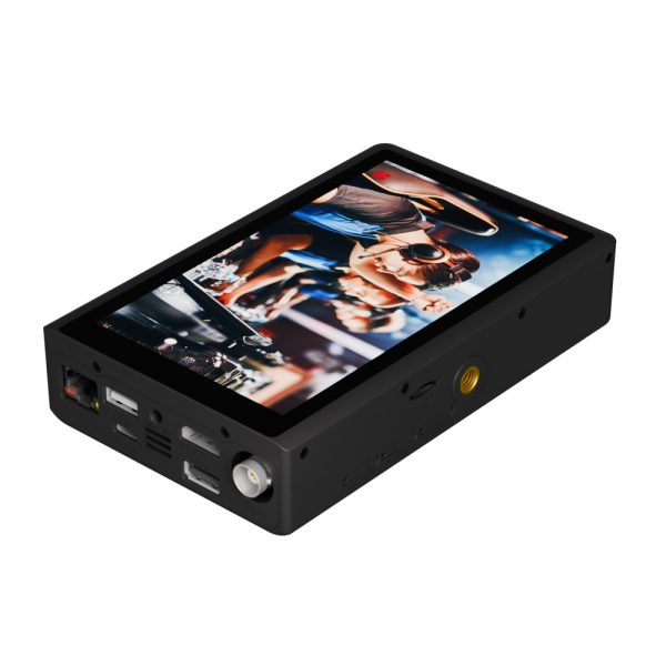 X1 screen up iso reverse CNDLive X1 HDMI & SDI 4G Bonding Video Encoder and Monitor - Image 2