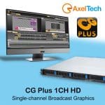 Axel CG PLUS Single-Channel Broadcast Graphics System