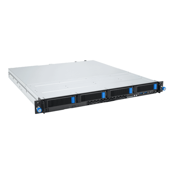 LPU1E Front Left Angle Axel YouPlay Server 4-Channel Studio Playout and Ingest System with 8TB SSD Storage - Image 8