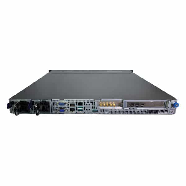 ASUS 1U rear top with cards Axel YouPlay Server 4-Channel Studio Playout and Ingest System with 8TB SSD Storage - Image 4