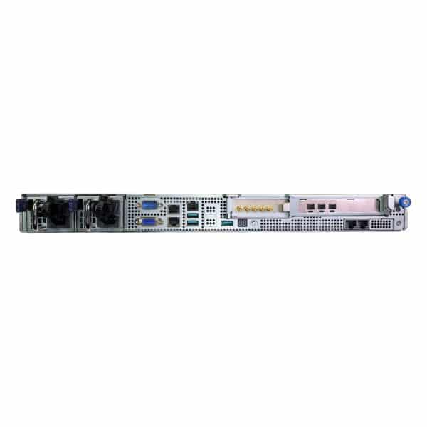 ASUS 1U rear cards Axel YouPlay Server 4-Channel Studio Playout and Ingest System with 8TB SSD Storage - Image 6