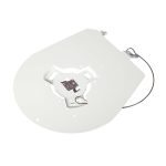AIDA Imaging CM-PTZ12G-W - Ceiling Mount Bracket for PTZ4K12G-FNDI-X30W (White) - Image 2