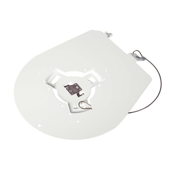AIDA Imaging CM-PTZ12G-W - Ceiling Mount Bracket for PTZ4K12G-FNDI-X30W (White) - Image 2
