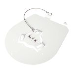 AIDA Imaging CM-PTZ12G-W - Ceiling Mount Bracket for PTZ4K12G-FNDI-X30W (White)
