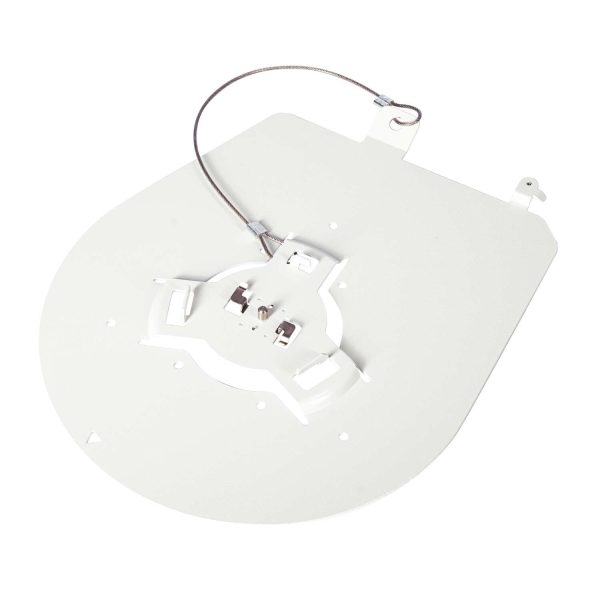CM-PTZ12G-W-Web-Res-2-1500x1500 AIDA Imaging CM-PTZ12G-W - Ceiling Mount Bracket for PTZ4K12G-FNDI-X30W (White) - Image 1
