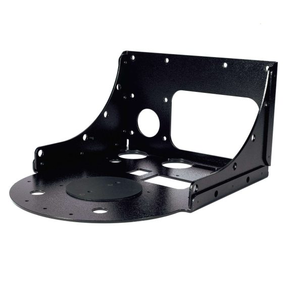 WM-PTZ12G-B-Web-Res-9-1500x1500 AIDA Imaging WM-PTZ12G-B - Wall Mount Bracket for PTZ4K12G-FNDI-X30B (Black) - Image 1