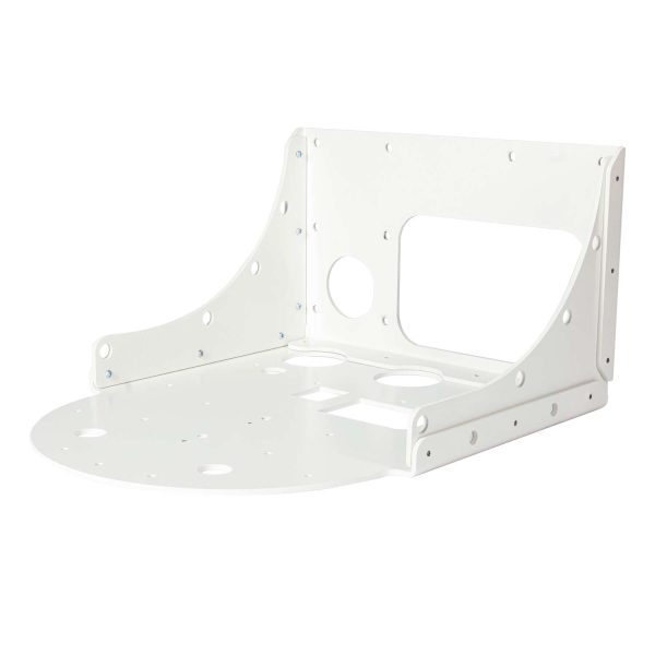 AIDA Imaging WM-PTZ12G-B - Wall Mount Bracket for PTZ4K12G-FNDI-X30B (White) - Image 1