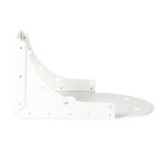 AIDA Imaging WM-PTZ12G-B - Wall Mount Bracket for PTZ4K12G-FNDI-X30B (White) - Image 2