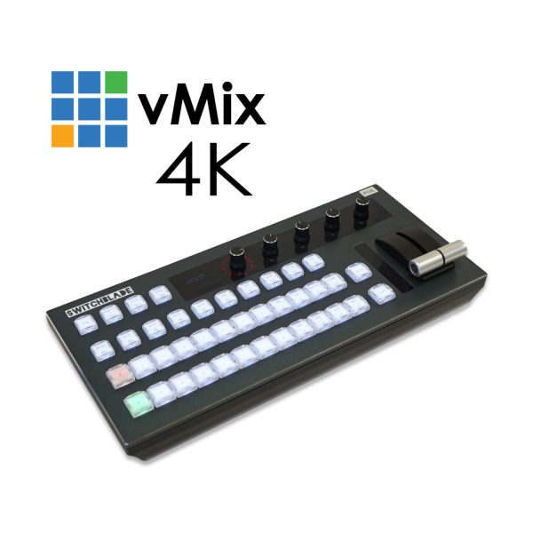 VMC12 vMix 4K Switchblade VMC12 vMix Controller with vMix 4K Software - Image 1
