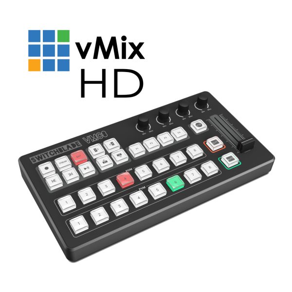 Switchblade VMC8 vMix Controller with vMix HD Software - Image 1