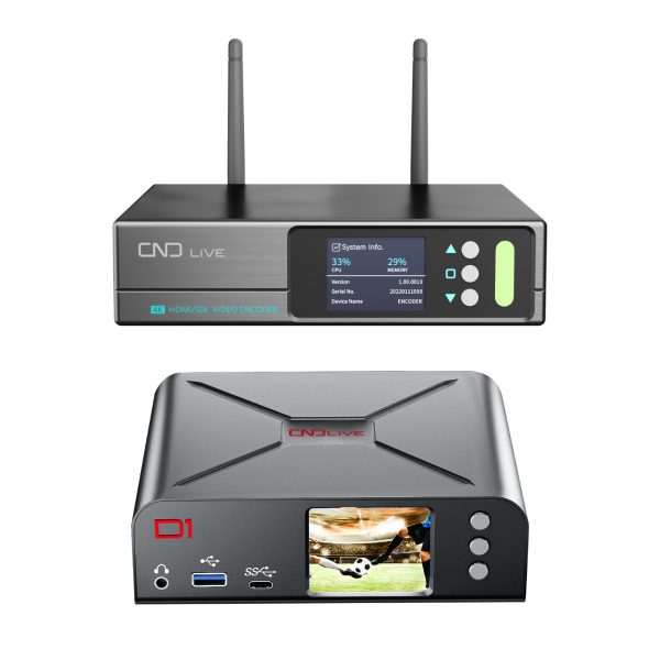 CNDLive C6 Encoder & D1 Decoder Bundle - Image 1