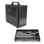 Switchblade M9 TC Mini with VMC14 TC - TriCaster Mini S Platform with Control Surface