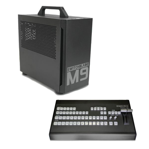 Switchblade M9 TC Mini with VMC14 TC - TriCaster Mini S Platform with Control Surface - Image 1