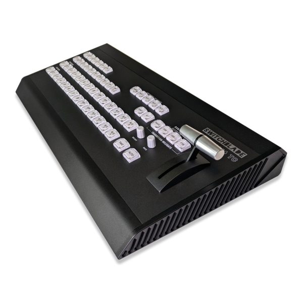 VMC14 TC right iso Switchblade VMC14 TC - Control surface for Vizrt TriCaster - Image 1