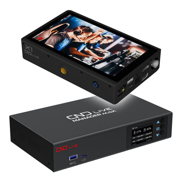 X1 Max Bundle CNDLive X1 Bonding Encoder and Manager Max Bundle - Image 1