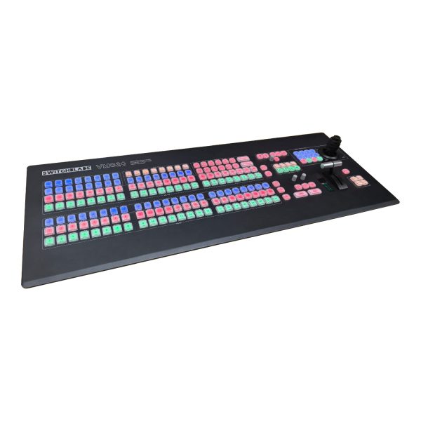 VMC24 left iso Switchblade MPC (Mobile Production Cart) Tier 4 Bundle with vMix Pro 24-input SDI Switcher - Image 10