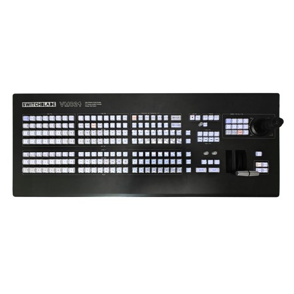 VMC24 top Switchblade MPC (Mobile Production Cart) Tier 4 Bundle with vMix Pro 24-input SDI Switcher - Image 11
