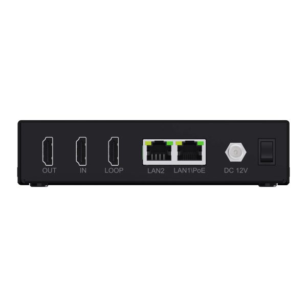CNDLive A1 rear ports 1500px CNDLive A1 Bi-Directional NDI Converter - Image 2