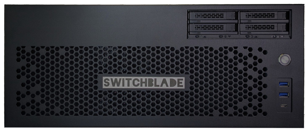 Switchblade Zephyr portable live production system