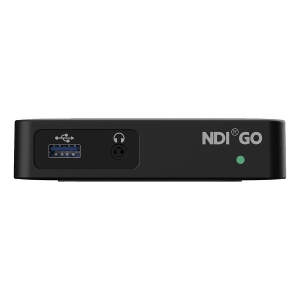 NDI Go front 1000px CNDLive NDI Go - NDI to HDMI Decoder - Image 2