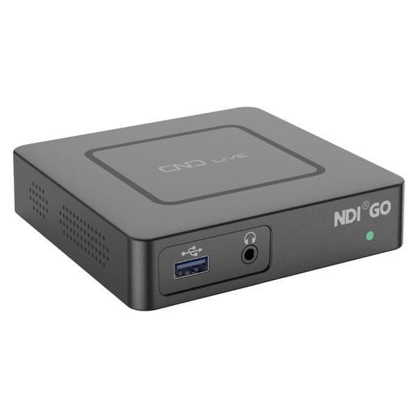 NDI Go front left iso 1000px CNDLive NDI Go - NDI to HDMI Decoder - Image 1