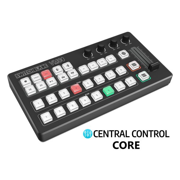 Switchblade VMC8 8-channel switcher controller with Central Control CORE - Image 1