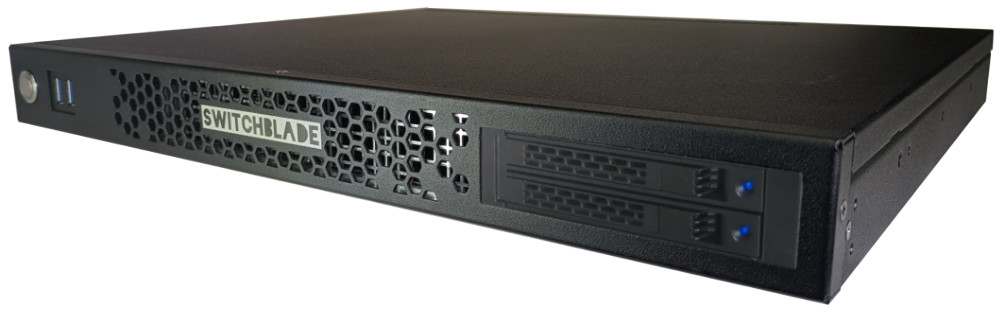 Switchblade LPU1 1U production system