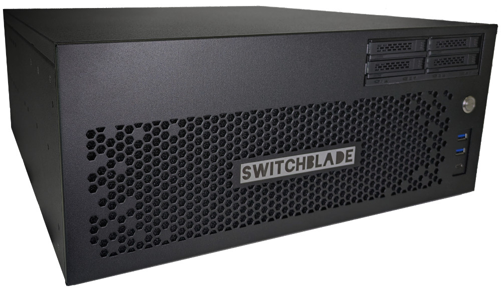 Switchblade LPU4 4U production system