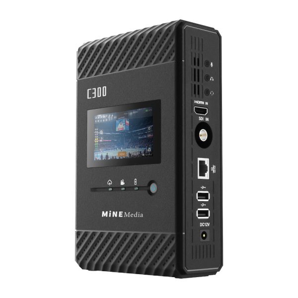 MINE Media C300 5G Live Streaming Bonded Backpack Encoder - Image 3