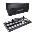Switchblade LPU4 4U vMix 4K 16-channel SDI Production Switcher with VMC20 Control Surface