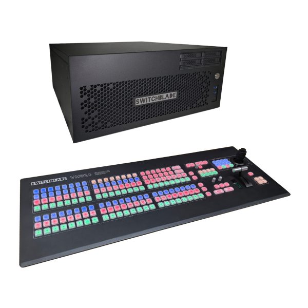 Switchblade LPU4 Elite 24 24-channel Production Switcher Bundle with VMC24 Control Panel - Image 1