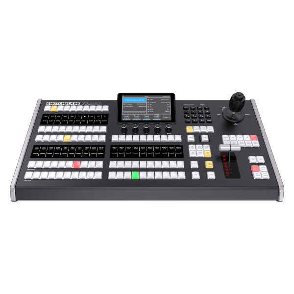 VMC20 Front 1200px Switchblade VMC20 - 20-Channel Control Surface for vMix Software and Blackmagic ATEM - Image 1