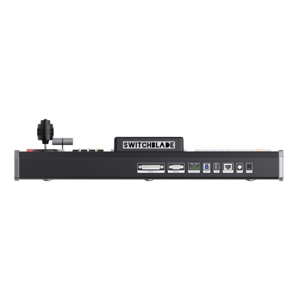 VMC20 Rear 1200px Switchblade VMC20 - 20-Channel Control Surface for vMix Software and Blackmagic ATEM - Image 6