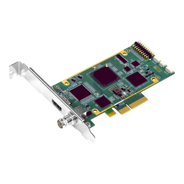 SC710N1-L 12G-SDI HDMI 2.0 Angle Yuan SC710N1-L 12G-SDI / HDMI 2.0 - Single-Channel 12G-SDI and HDMI2.0 Capture Card - Image 1
