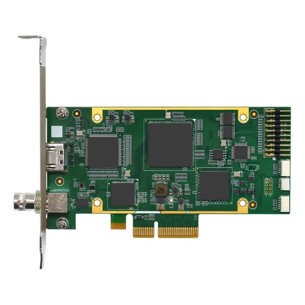 SC710N1-L 12G-SDI HDMI 2.0 Top Yuan SC710N1-L 12G-SDI / HDMI 2.0 - Single-Channel 12G-SDI and HDMI2.0 Capture Card - Image 2