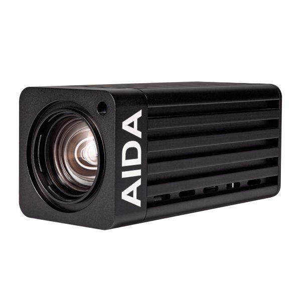 AIDA UHD6G-X20L Front Iso AIDA Imaging UHD6G-X20L - 4Kp30 6G-SDI HDMI1.4 20X Zoom POV Camera - Image 1