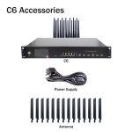 MiNE Media C6 - 5G 4G 1U Rack Network Bonding Router - Image 5